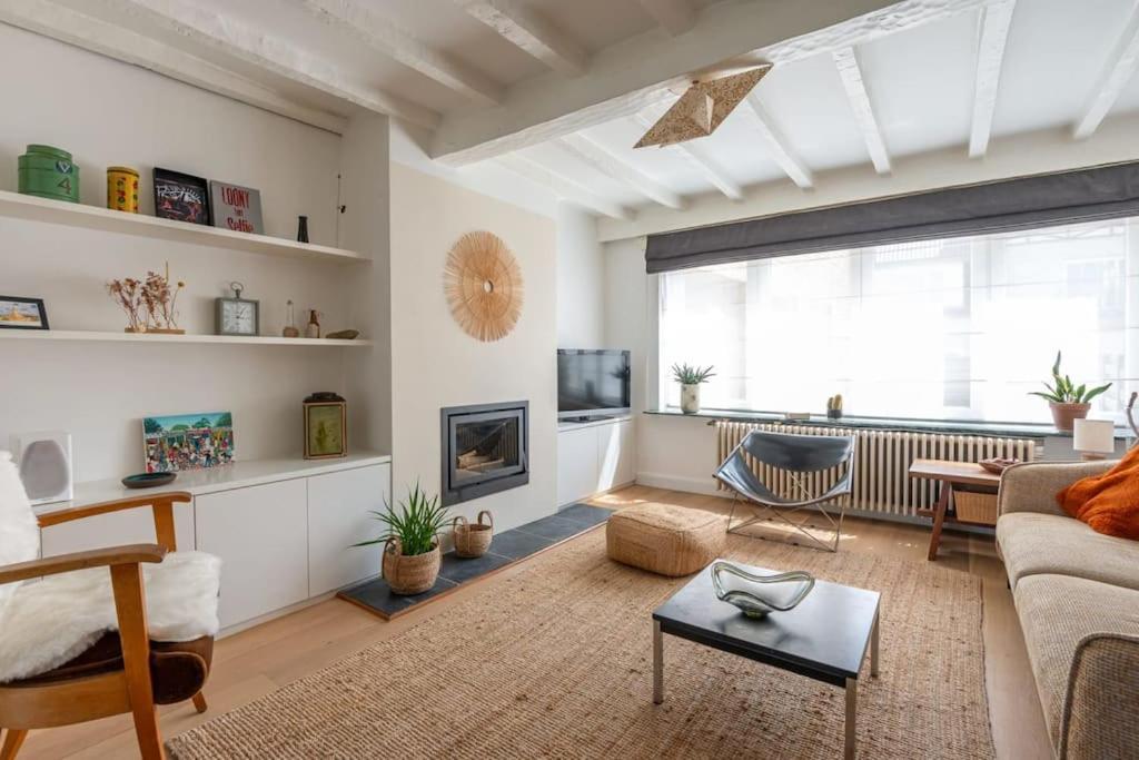 Charming House With Garden Βίλα De Haan Εξωτερικό φωτογραφία