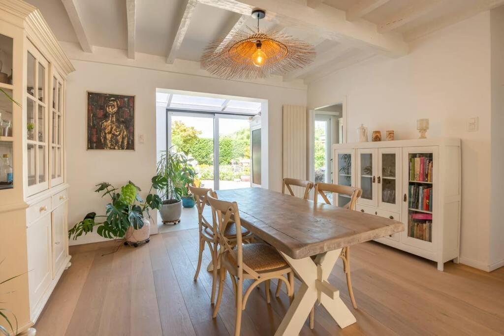 Charming House With Garden Βίλα De Haan Εξωτερικό φωτογραφία